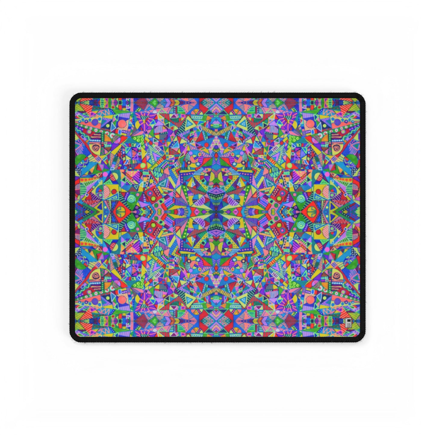 Large, Medium & Small Desk / Mouse Mat - No. 254