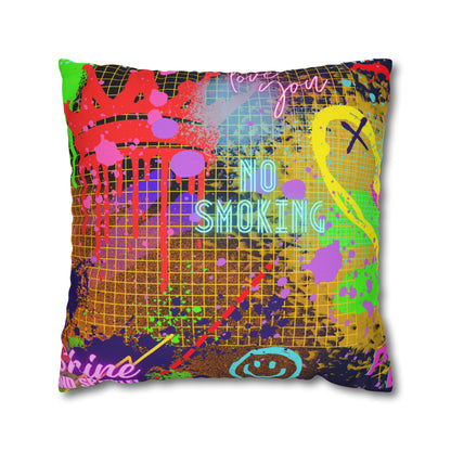 Cushion Pillow Case - No. 232 - 'No Smoking'