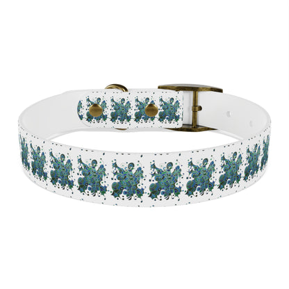 Dog Collar - No. 146 W - Bird of Paradise