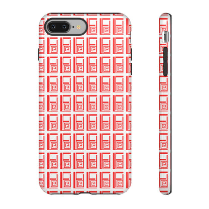 Tough Phone Case -  No. 000RD