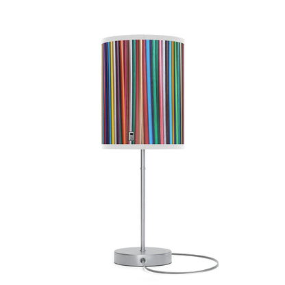 Lamp on a Stand, US|CA plug, - No. 308 - 'Pathways'