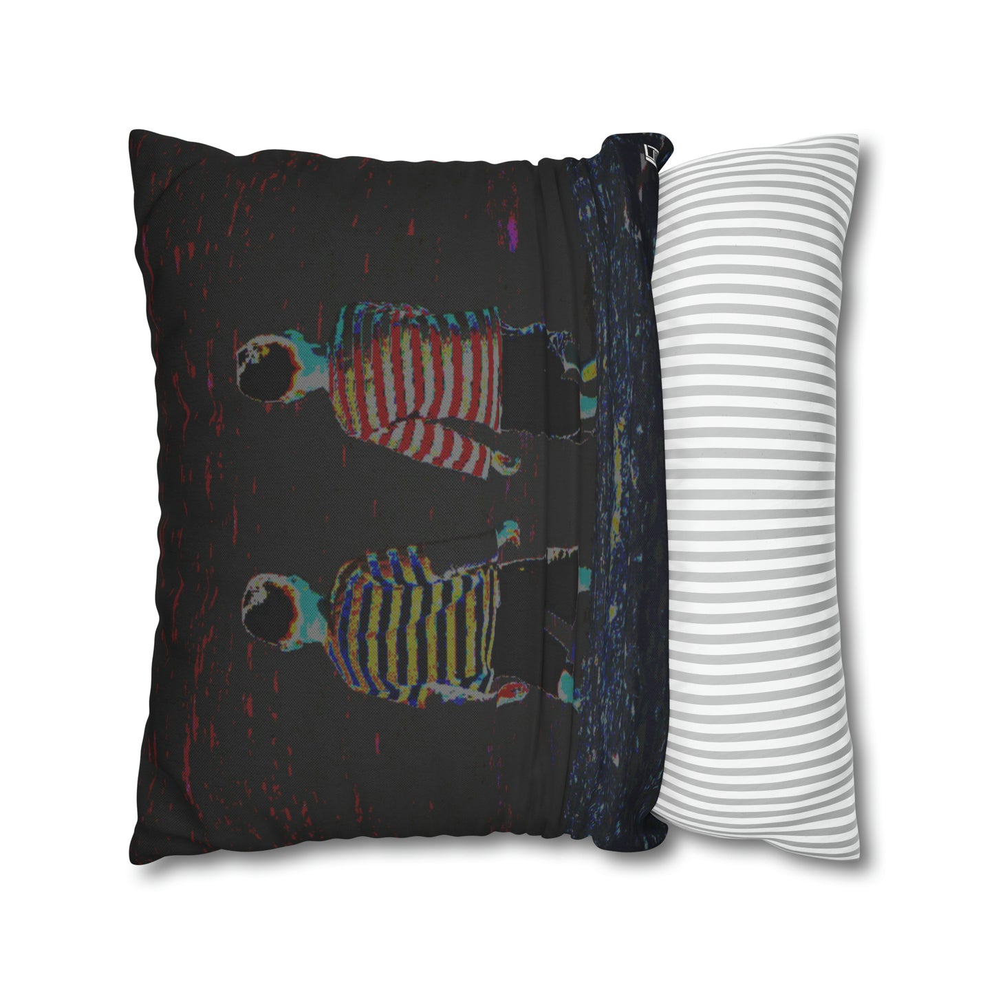 Cushion Pillow Case - No. 206 - 'Two Little Boys'