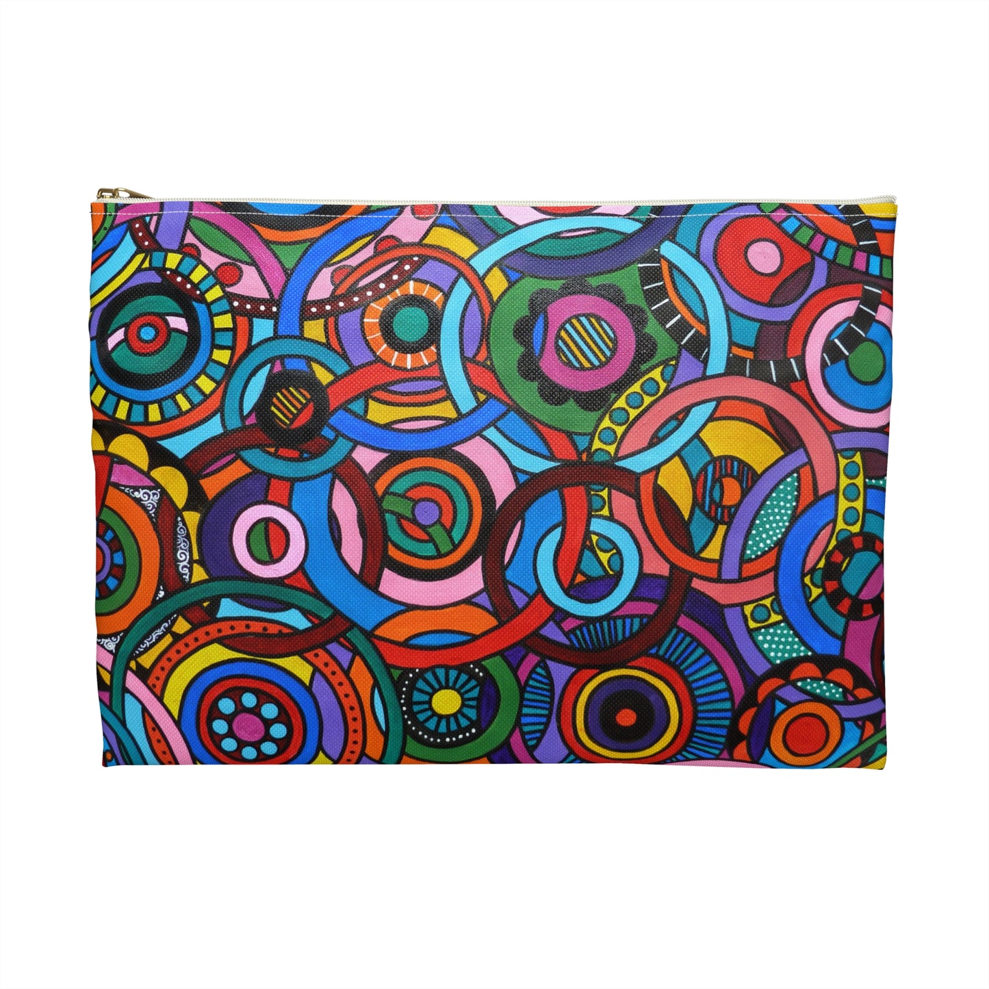 Make Up Bag - No. 221 - Interlinked