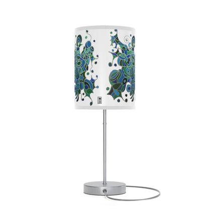 Lamp on a Stand, US|CA plug - No. 146 - 'Bird of Paradise'