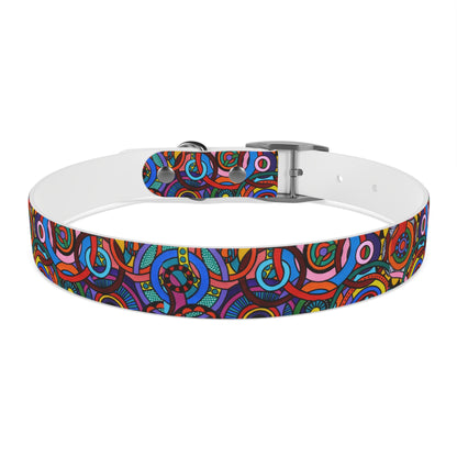 Dog Collar - No. 221 - Interlinked A