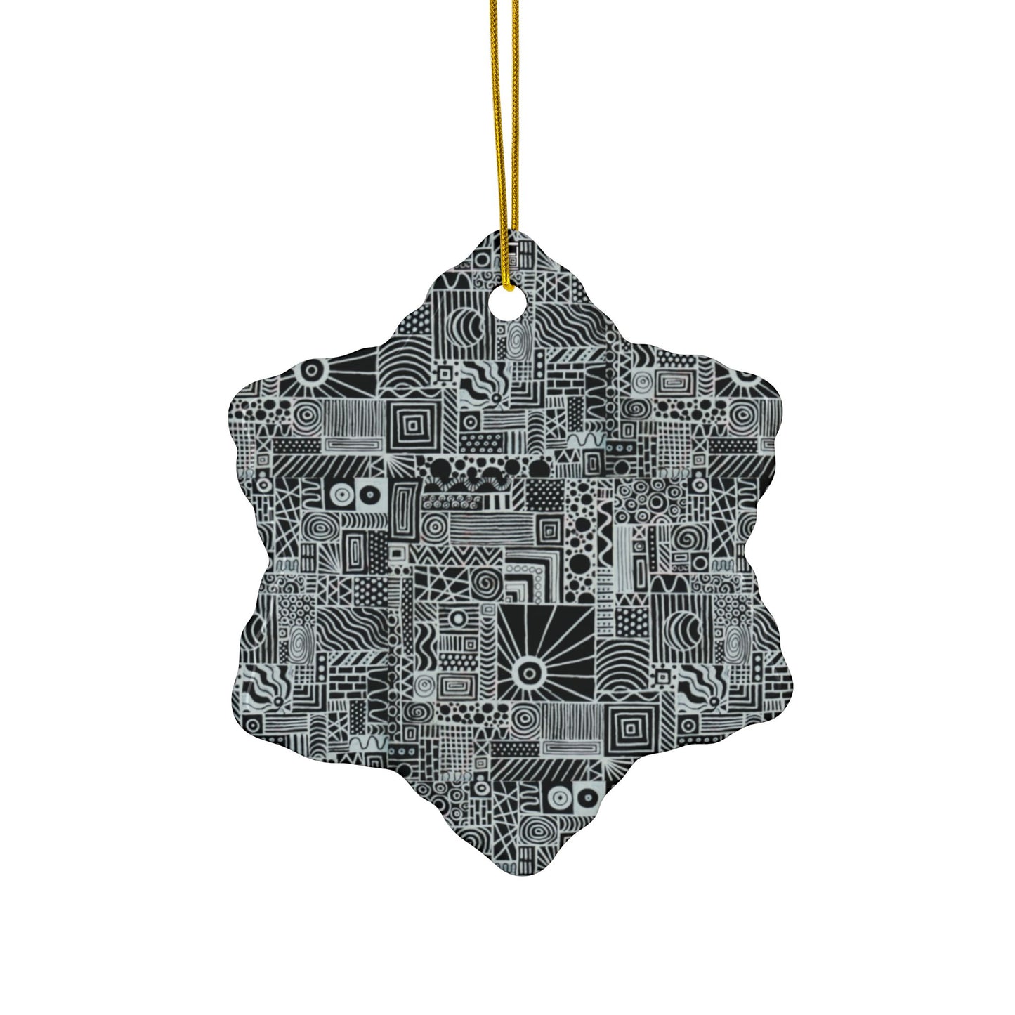 Ceramic Ornament - No. 252