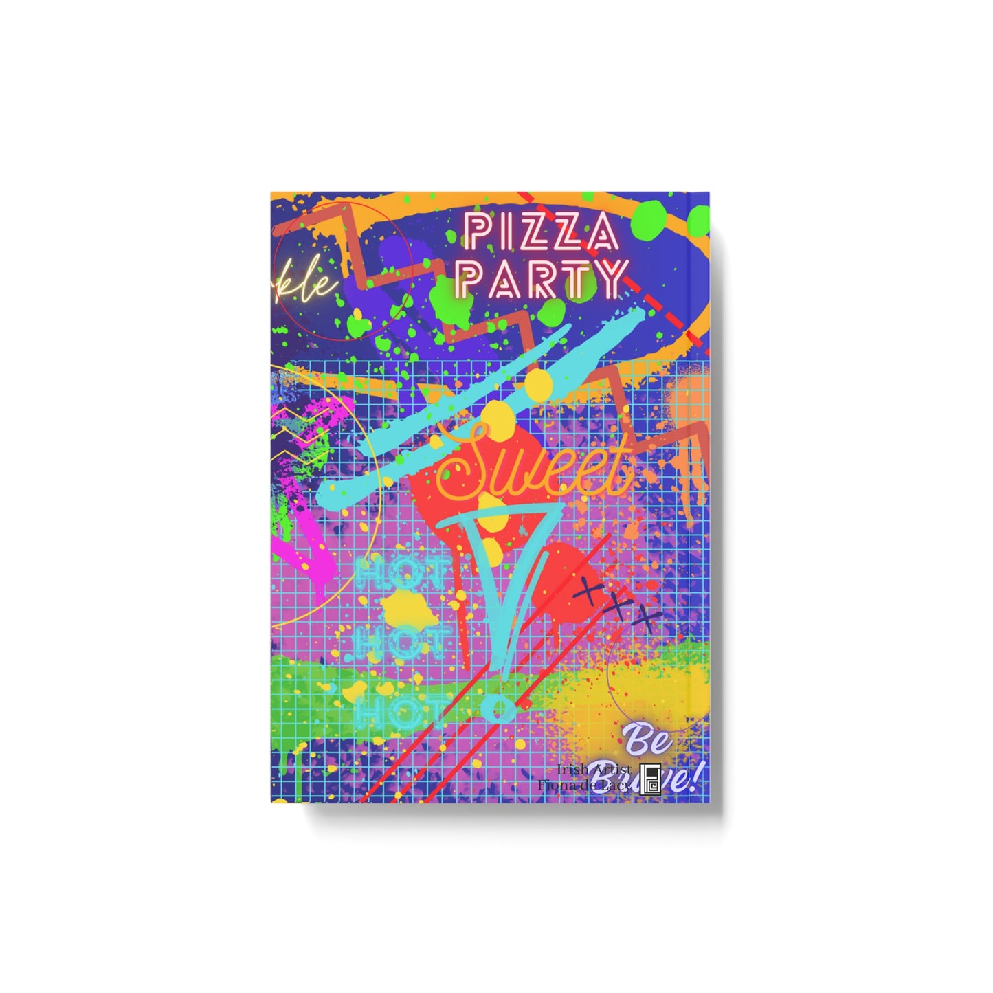 Hard Backed Journal - No. 232 - Pizza Party