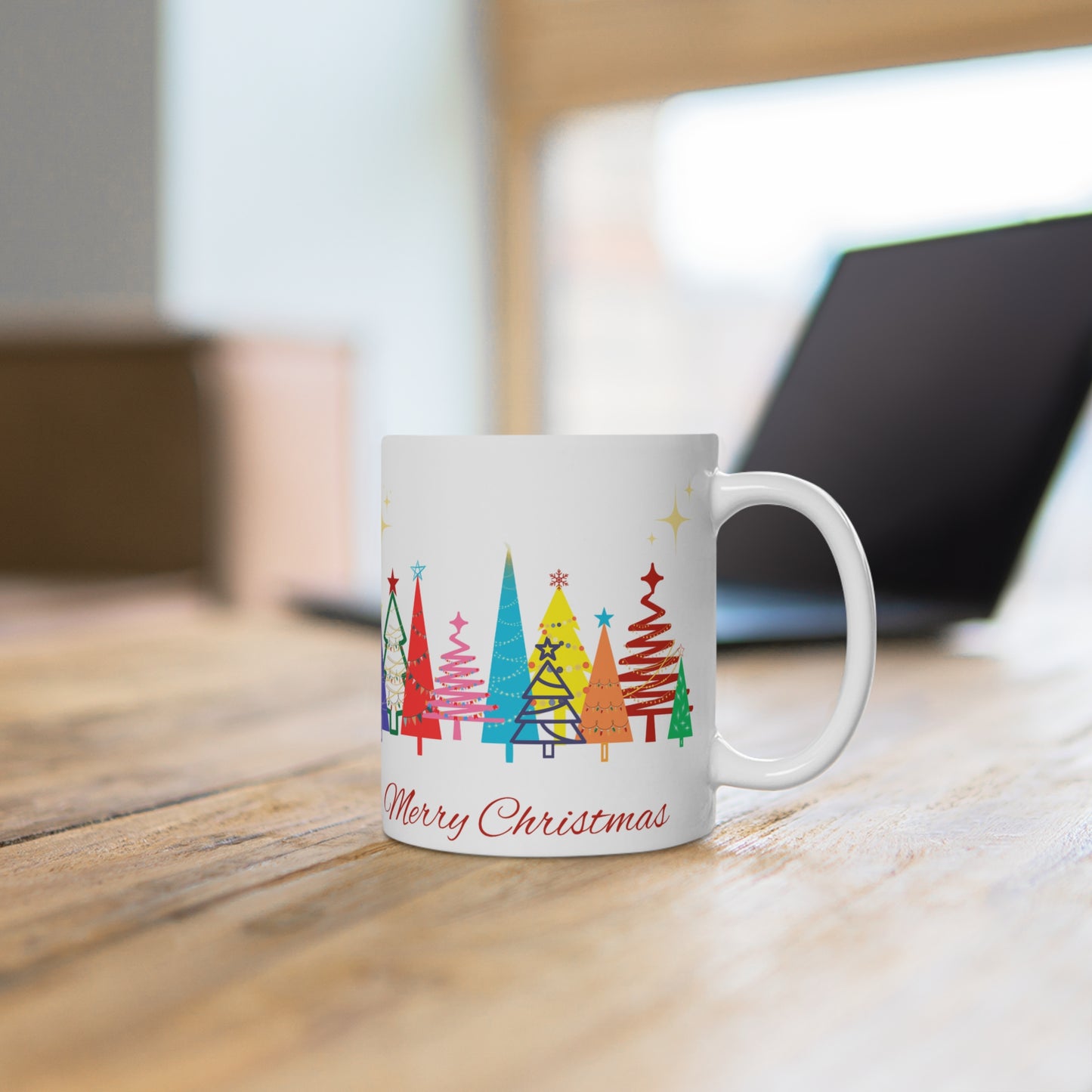 Ceramic Mug - Merry Christmas