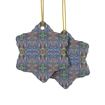 Ceramic Ornament - No. 255B