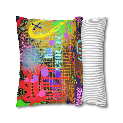 Cushion Pillow Case - No. 232 - 'No Smoking'