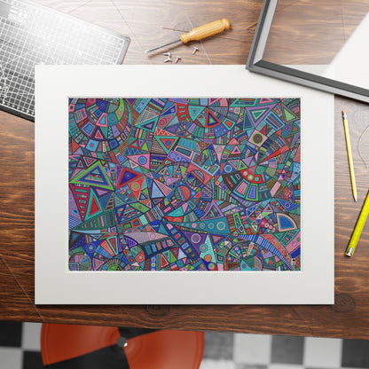 Fine Art Print (Cardboard Frame) - No. 339