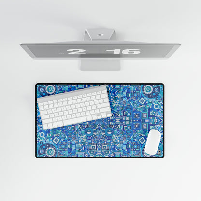 Large, Medium & Small Desk / Mouse Mat - No. 262