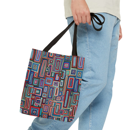 Tote Bag  - No. 311 - Rectangles