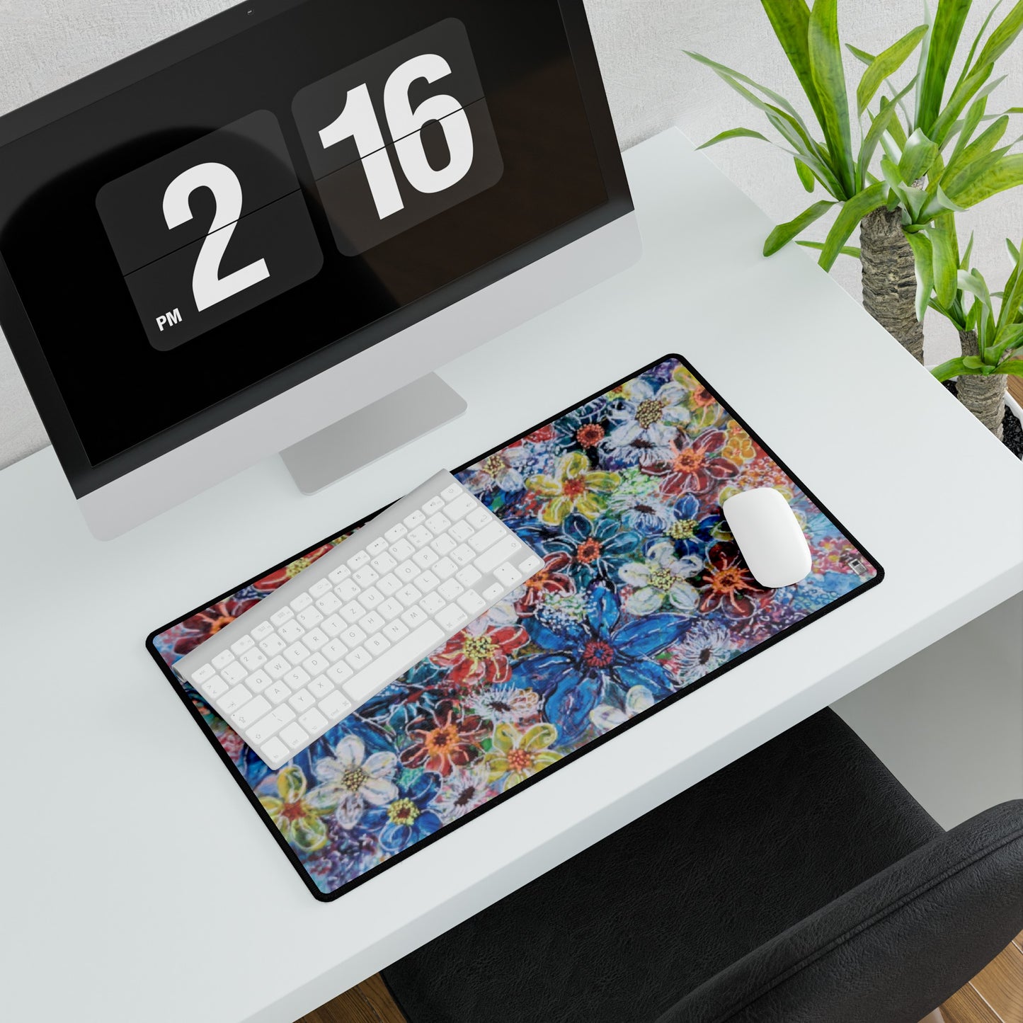 Large, Medium & Small Desk / Mouse Mat - No. 242