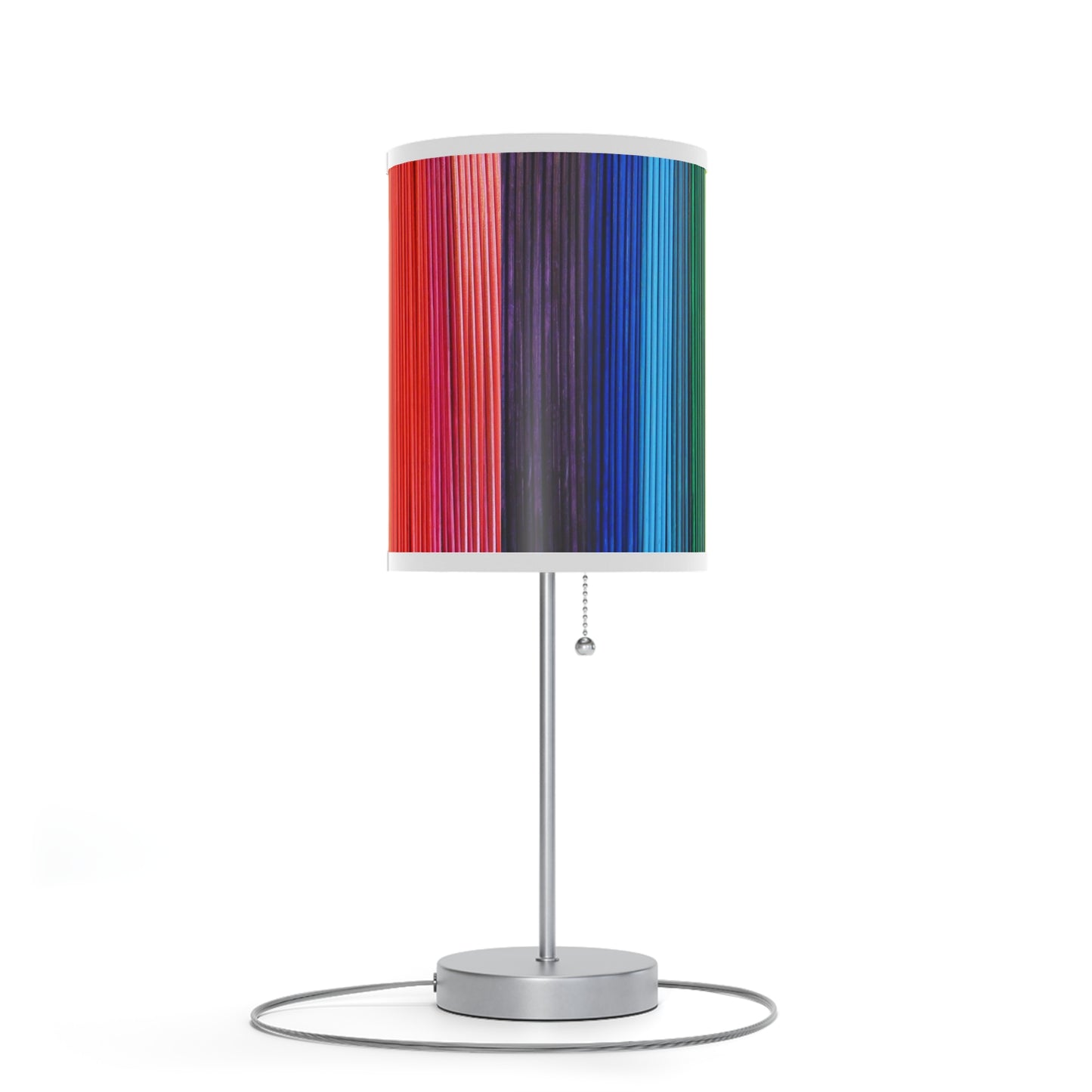 Lamp on a Stand, US|CA plug - No. 305 - Rainbow