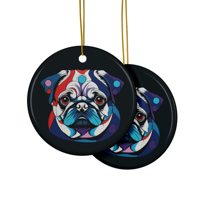 Copy of Ceramic Ornament - No. PUG WE