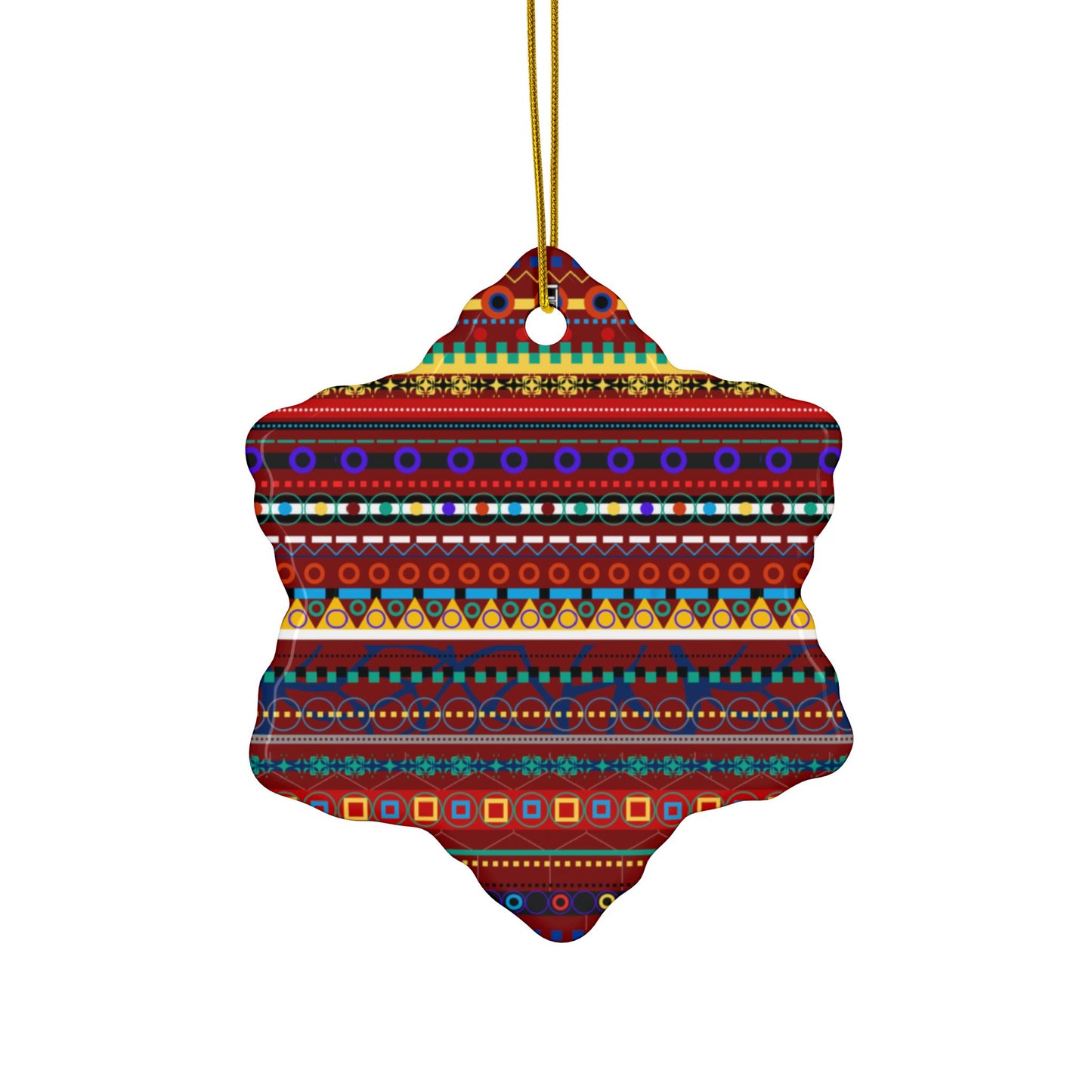 Ceramic Ornament - No. 324