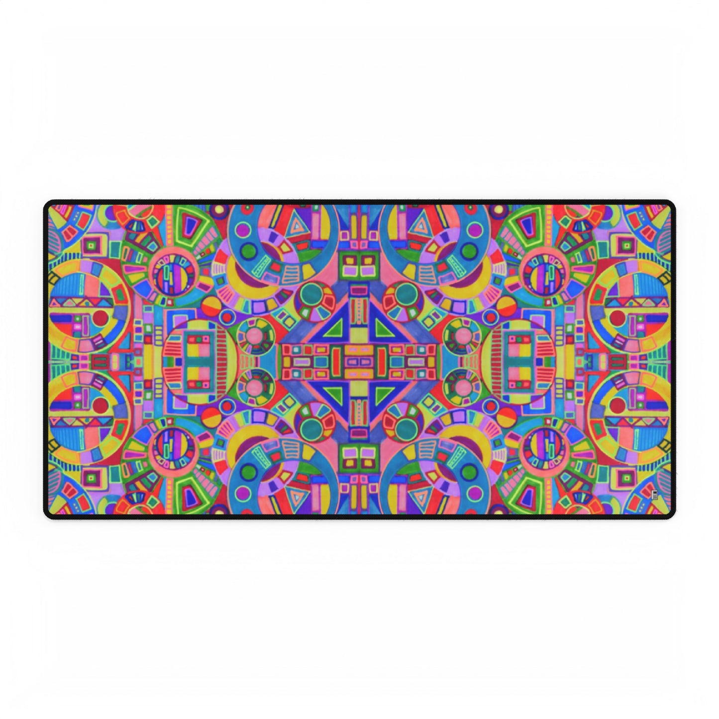 Large, Medium & Small Desk / Mouse Mat - No. 261