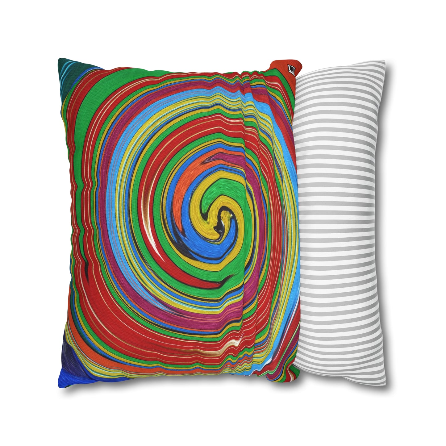 Cushion Pillow Case - No. 303 - Multicolour Abstract