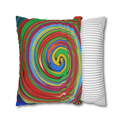 Cushion Pillow Case - No. 303 - Multicolour Abstract