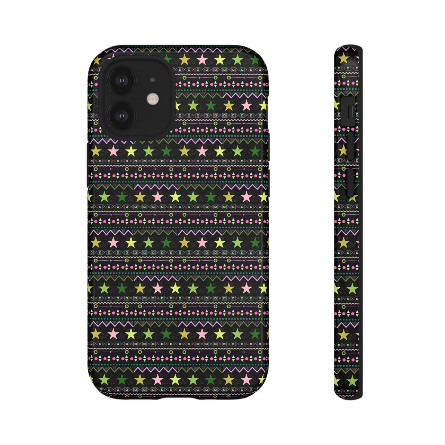 Tough Phone Case -  No. Xmas 2 BK