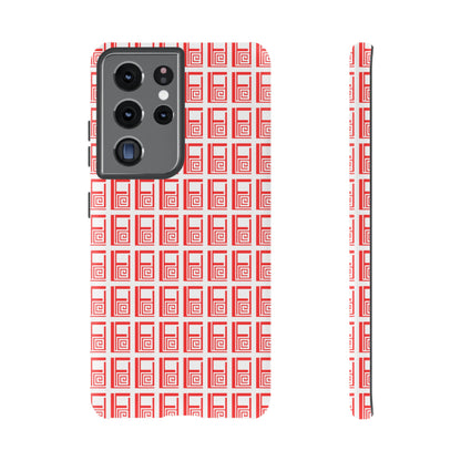 Tough Phone Case -  No. 000RD