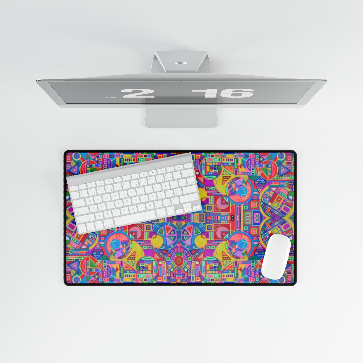 Large, Medium & Small Desk / Mouse Mat - No. 257