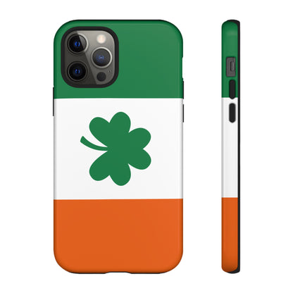 Tough Phone Case - No. 008 - Shamrock