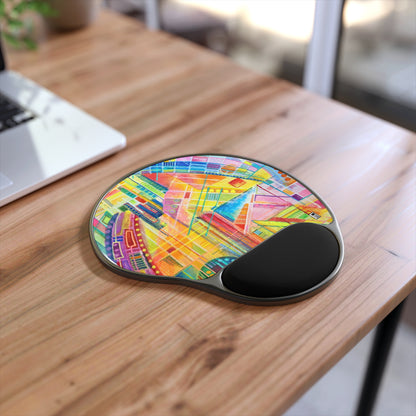 Mouse Pad With Wrist Rest - No. 234