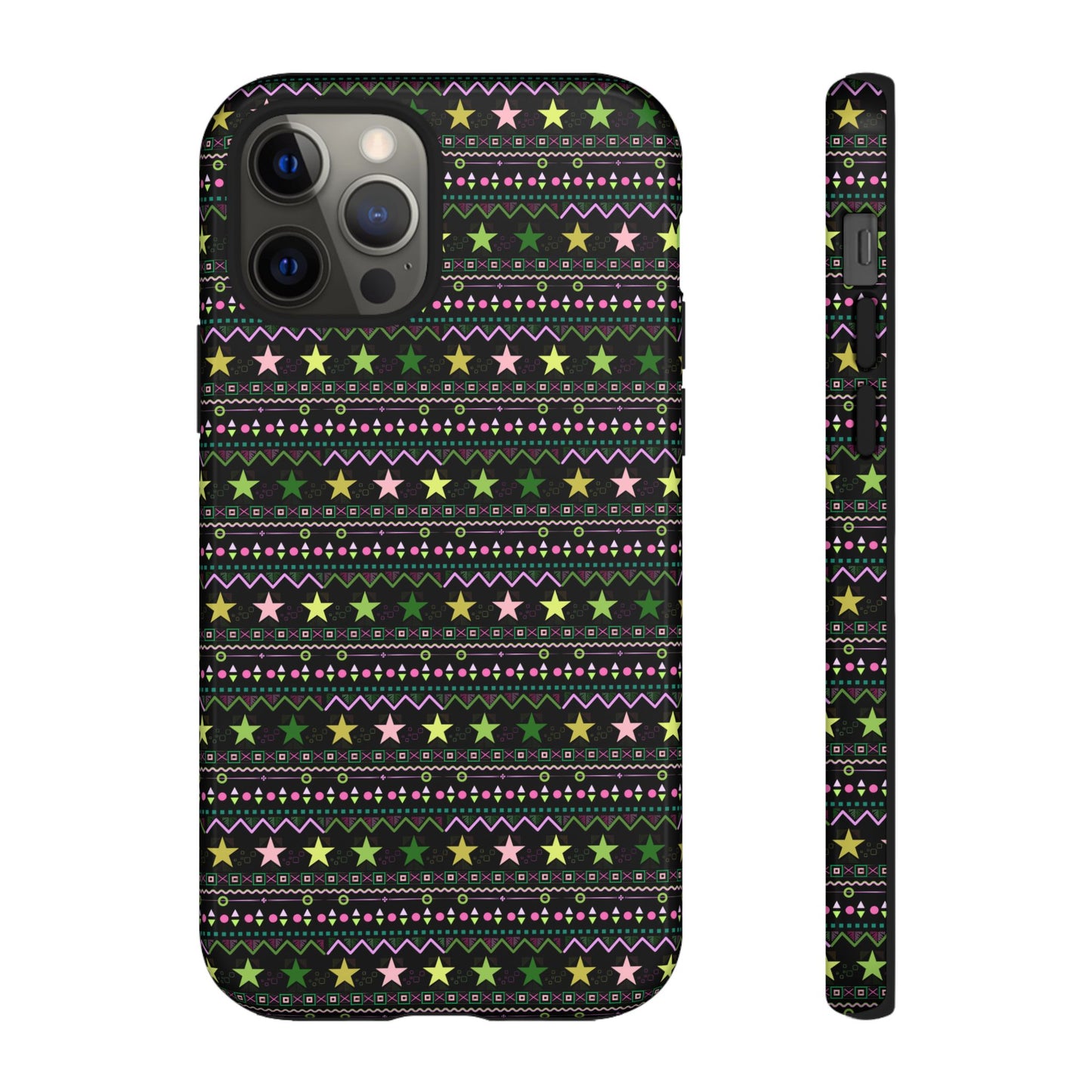 Tough Phone Case -  No. Xmas 2 BK