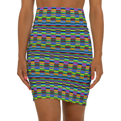 Women's Mini Skirt - No. 223 - Patience