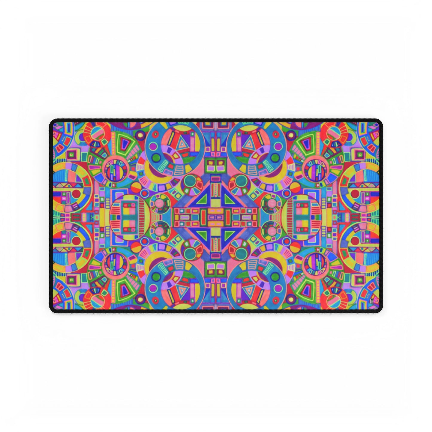 Large, Medium & Small Desk / Mouse Mat - No. 261