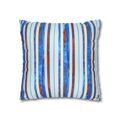 Cushion Pillow Case - No. 140 -  'Thin Blue Line'