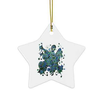 Ceramic Ornament - No. 146