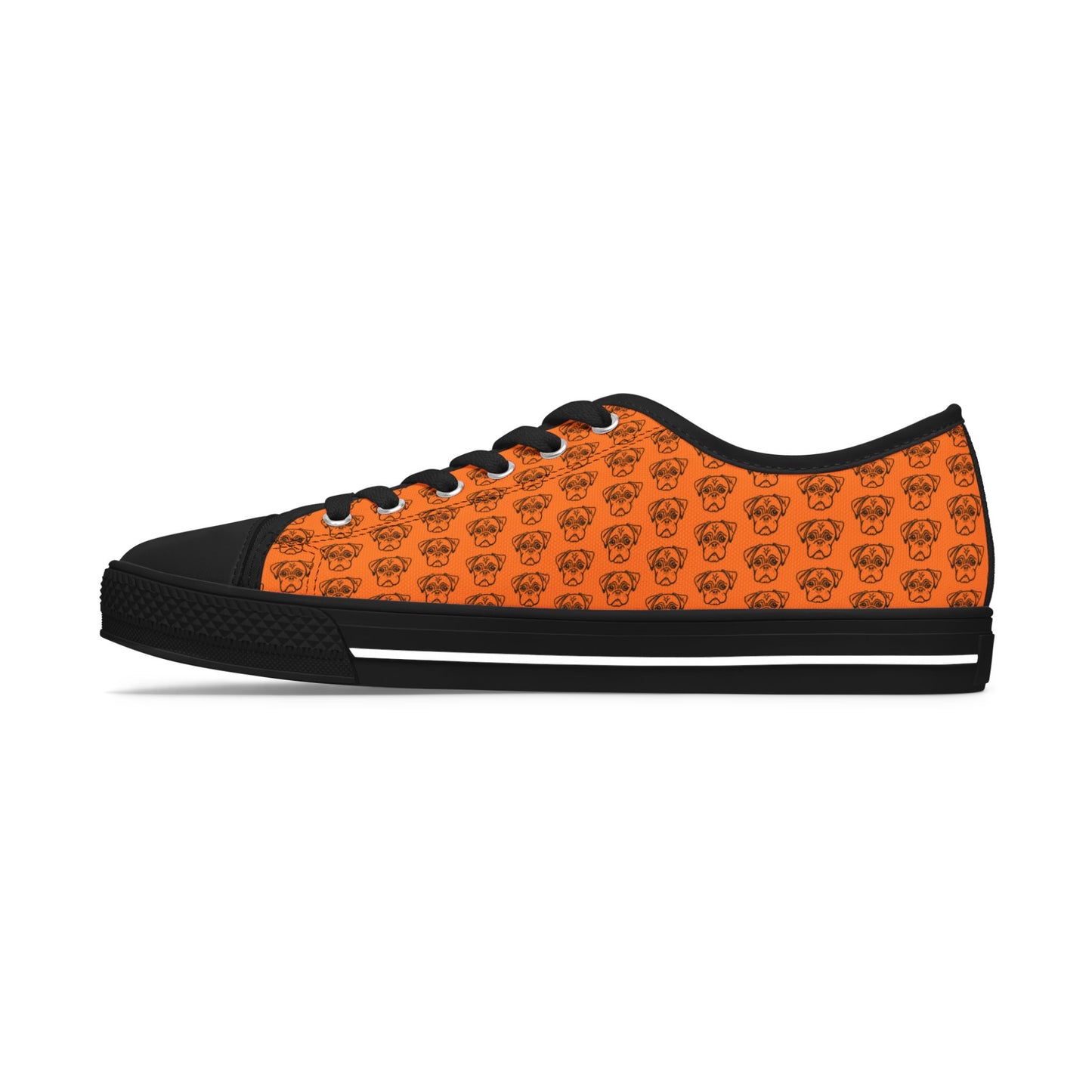 Women's Low Top Sneakers - No. PUG OE