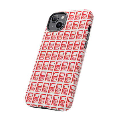 Tough Phone Case -  No. 000RD