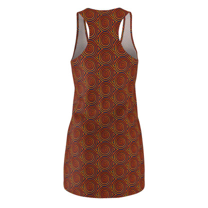 Women's Cut & Sew Racerback Dress - No. 144 - Dizzy