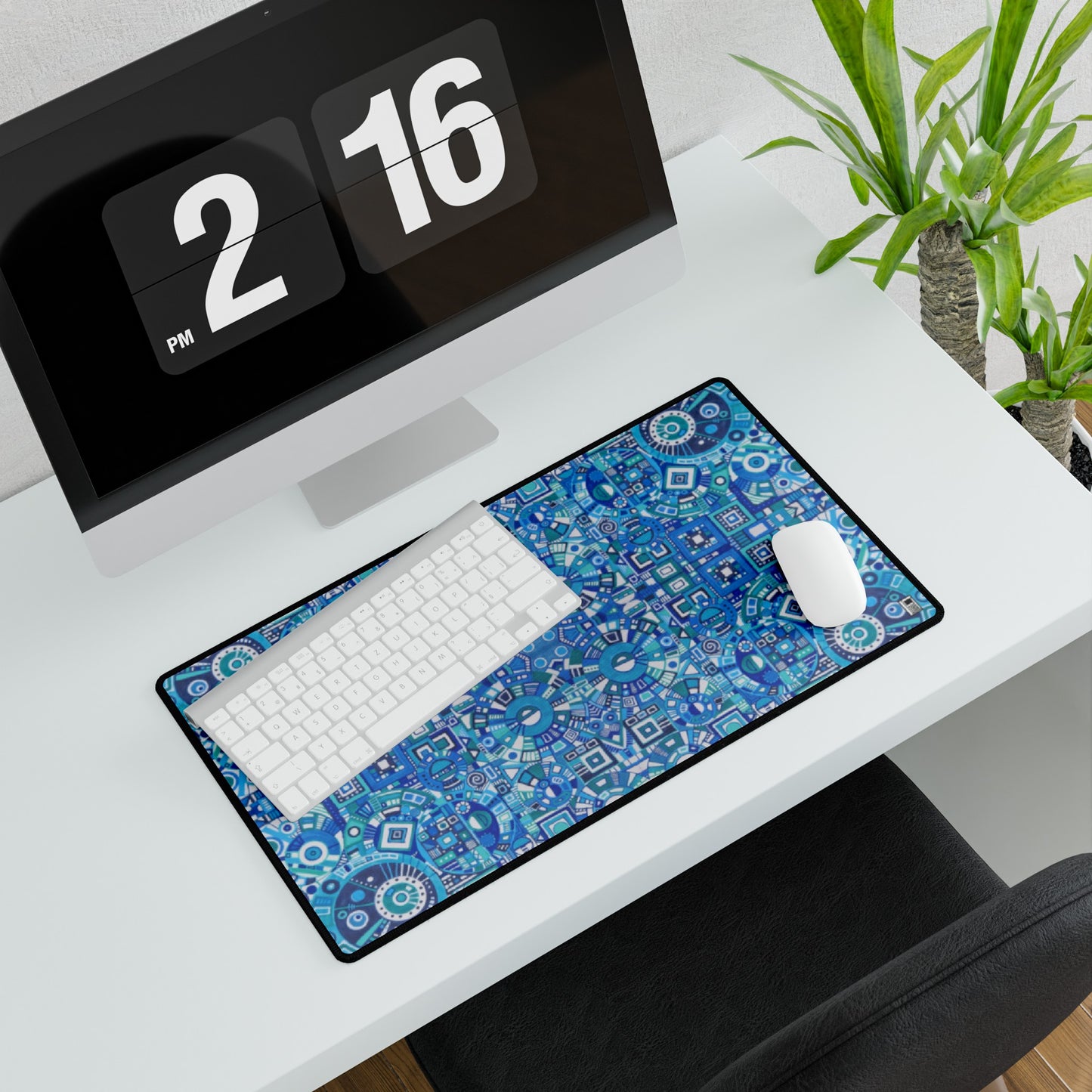 Large, Medium & Small Desk / Mouse Mat - No. 262