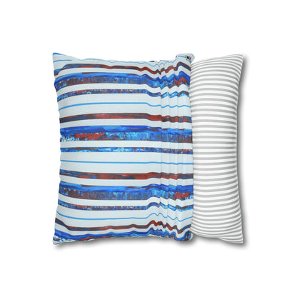 Cushion Pillow Case - No. 140 -  'Thin Blue Line'