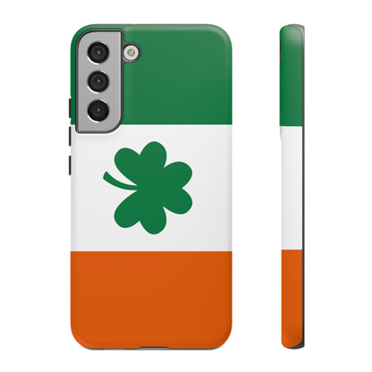 Tough Phone Case - No. 008 - Shamrock