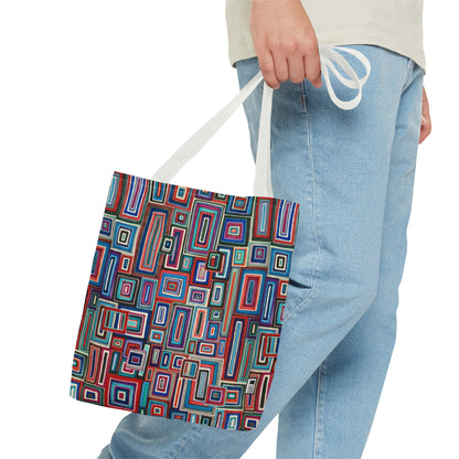 Tote Bag  - No. 311 - Rectangles