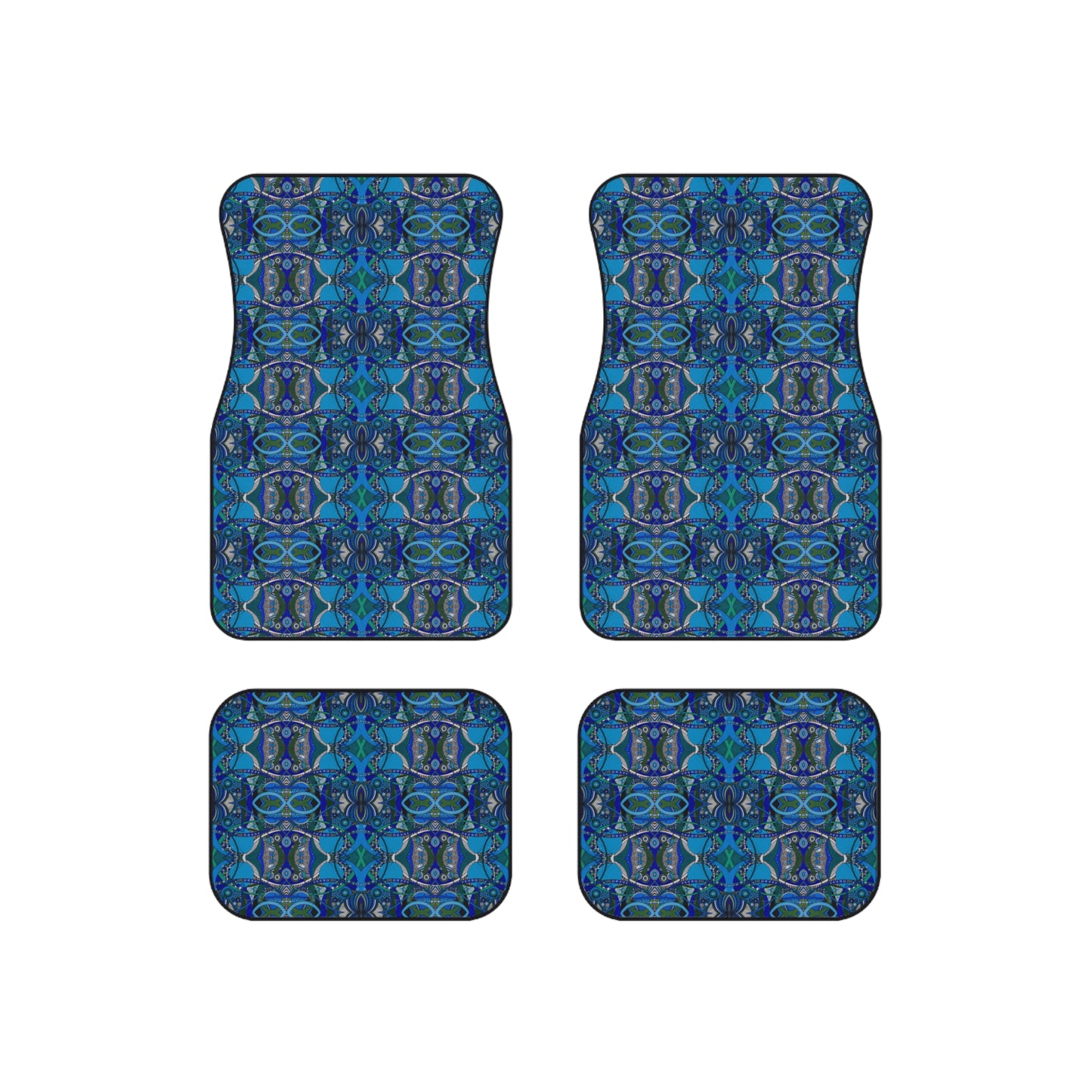 Car Mats (Set of 4) - No. 219