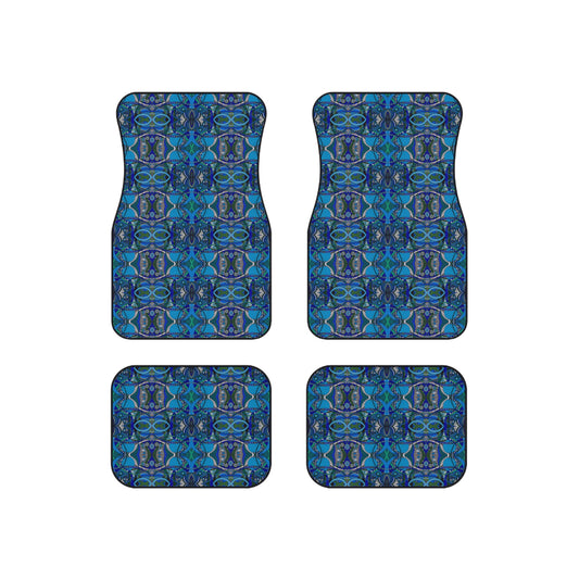 Car Mats (Set of 4) - No. 219