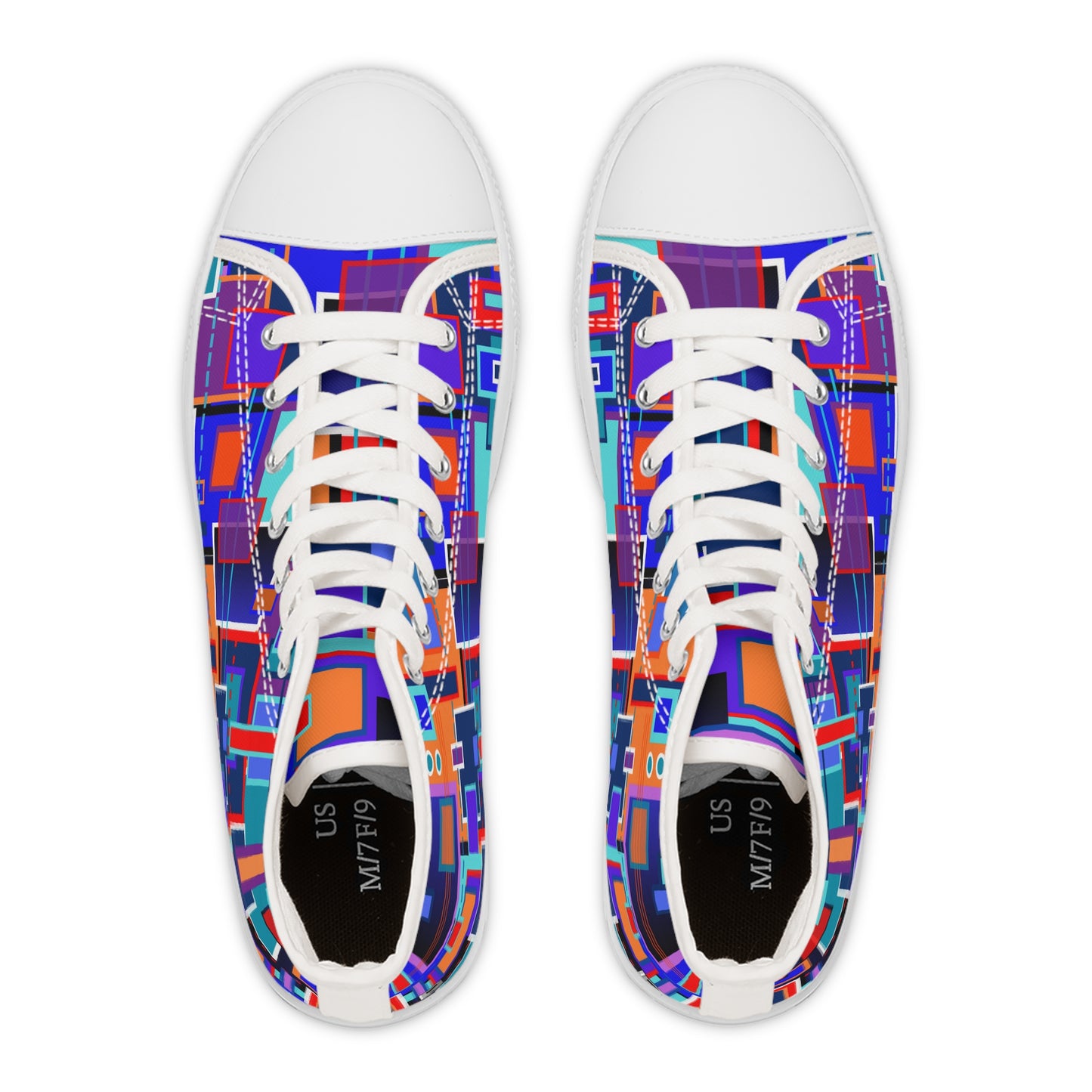 Women's High Top Sneakers, No. 233