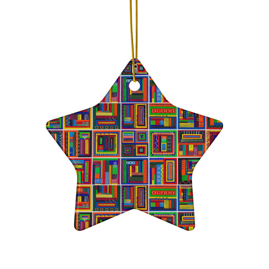 Ceramic Ornament - No. 156