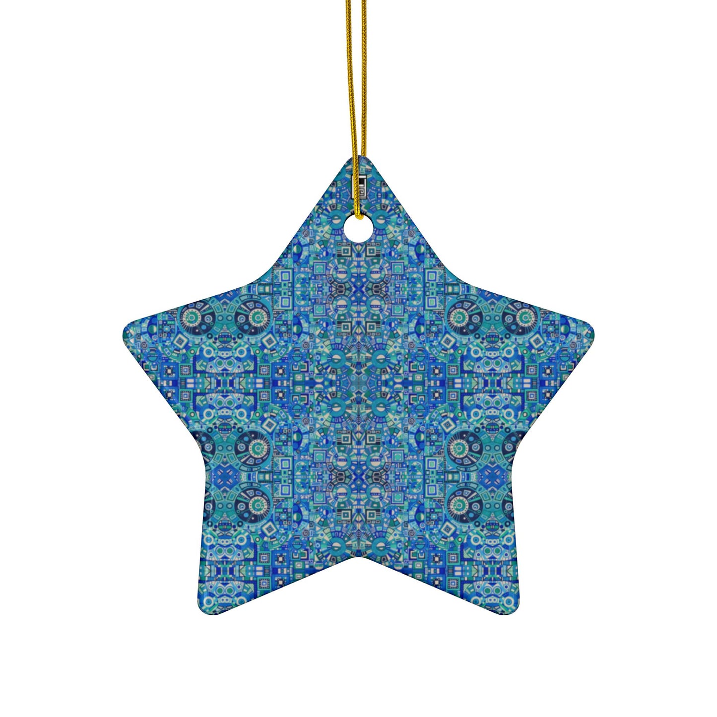 Ceramic Ornament - No. 262