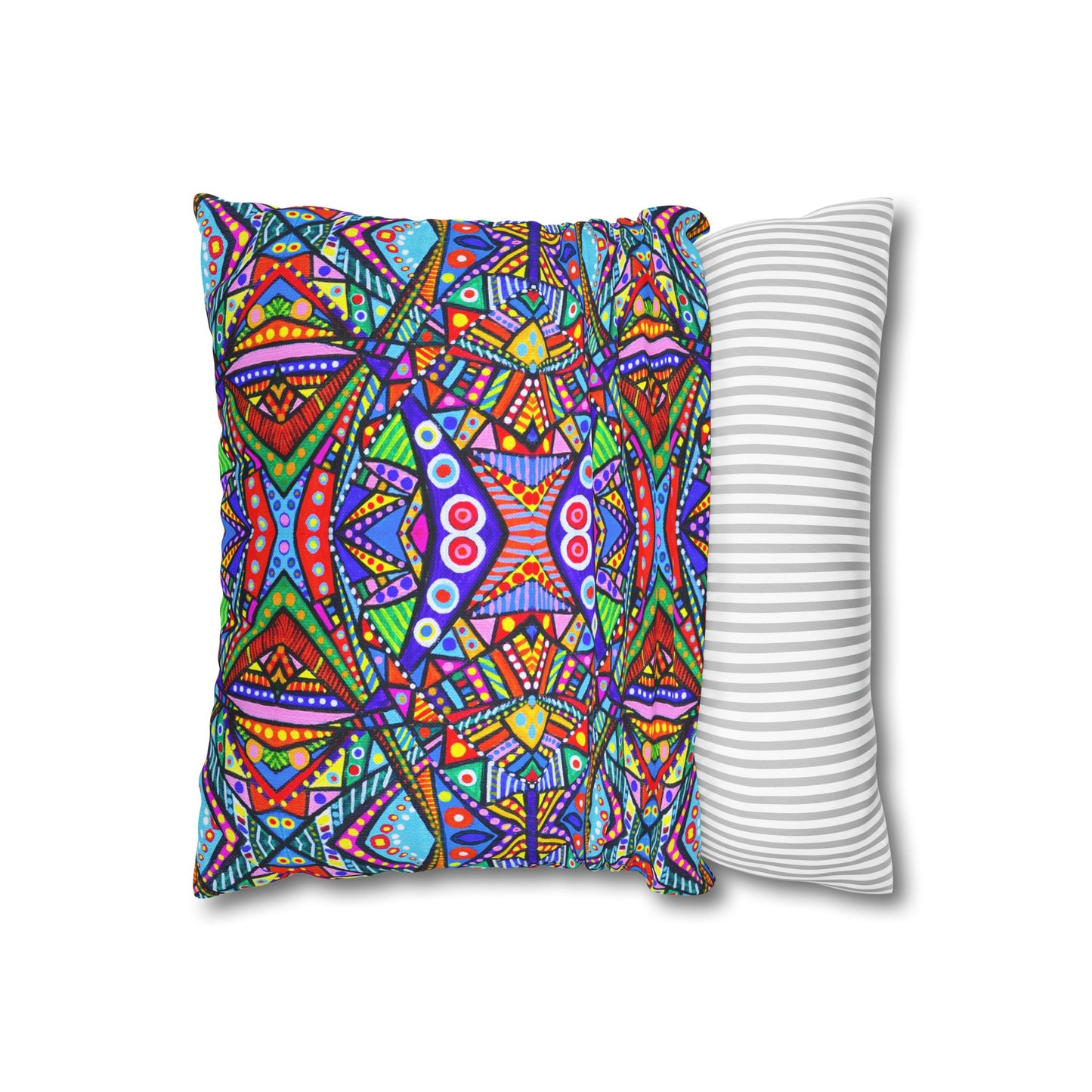 Cushion Pillow Case - No. 291 - Abstract Pattern