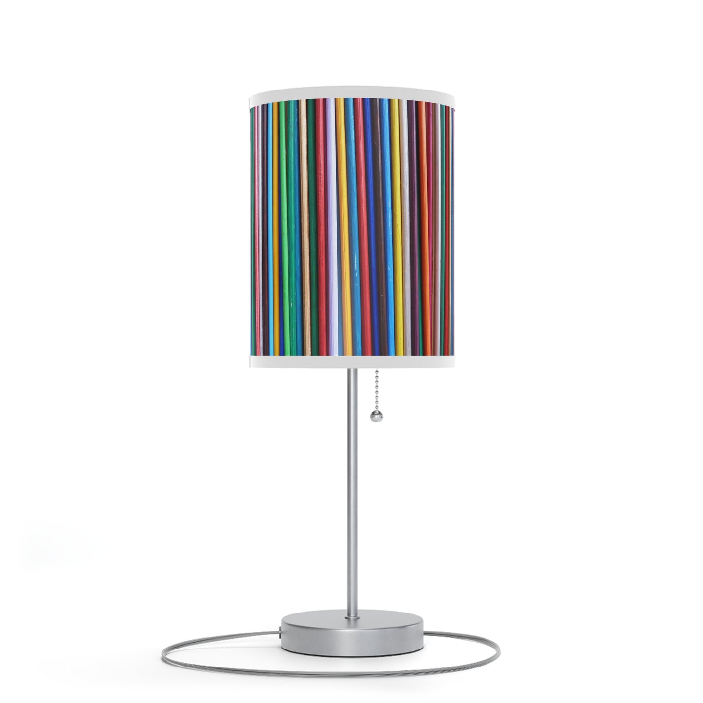 Lamp on a Stand, US|CA plug, - No. 308 - 'Pathways'