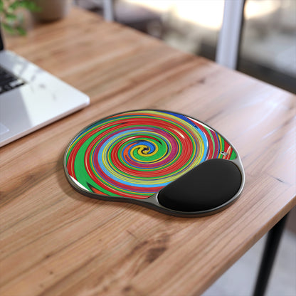 Mouse Pad With Wrist Rest - No. 303