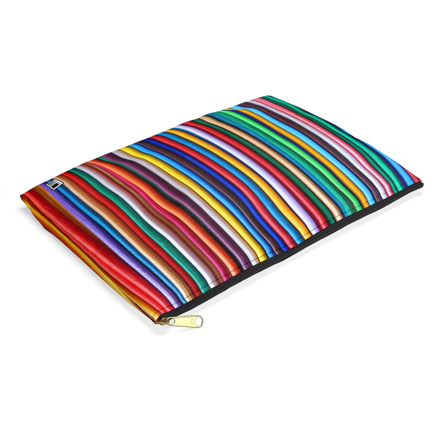 Make Up Bag - No. 309 - Multicoloured Stripes